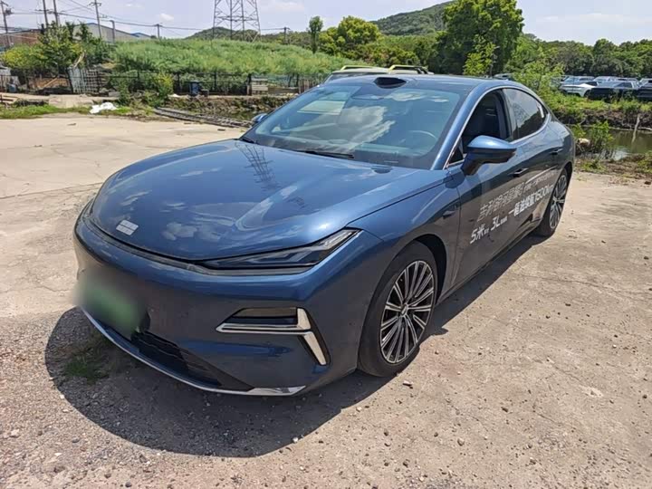 Geely Galaxy Starshine 8 EM-i, 2025 — фото 2 из 9