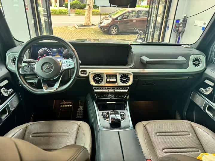 Mercedes-Benz G-Class, 2023 — фото 4 из 5