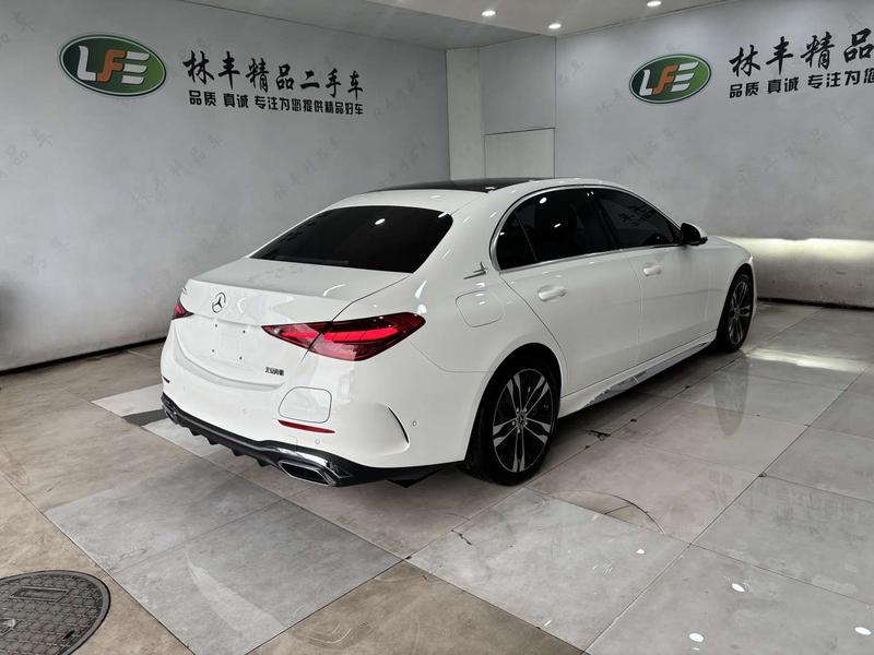 Mercedes-Benz C-Class Hybrid, 2025 — фото 7 из 12
