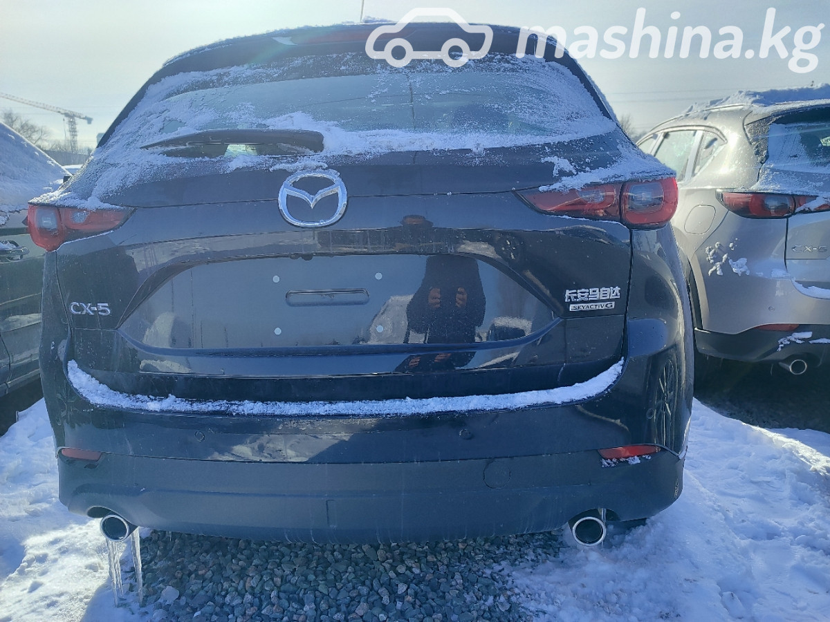 Mazda CX5, 2025 — фото 7 из 9
