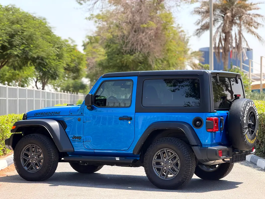 Jeep Wrangler, 2024 — фото 5 из 10