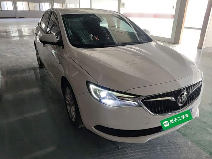 Buick Excelle GT, 2021 — фото 4 из 9