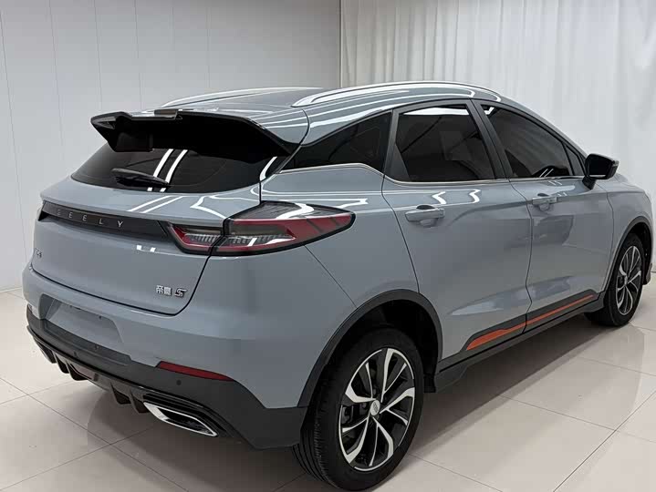 Geely Emgrand GS, 2023 — фото 4 из 9