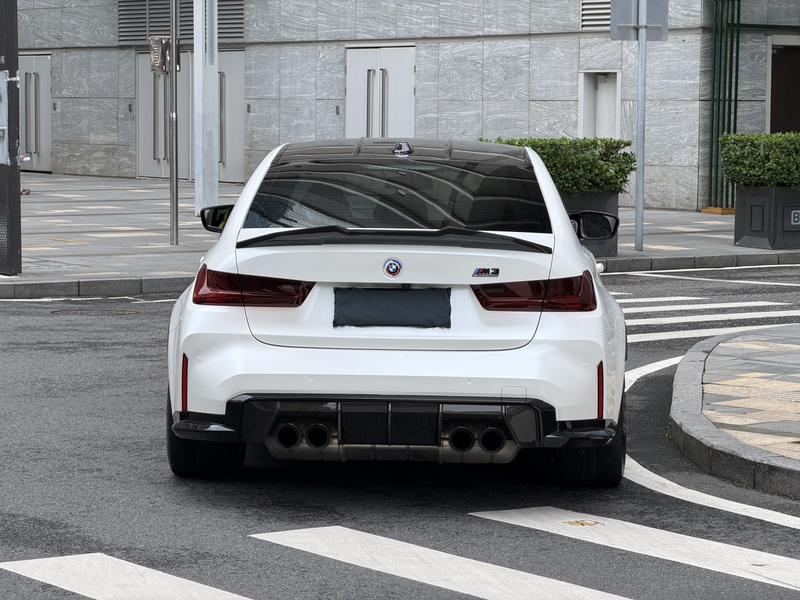 BMW M3, 2022 — фото 4 из 9
