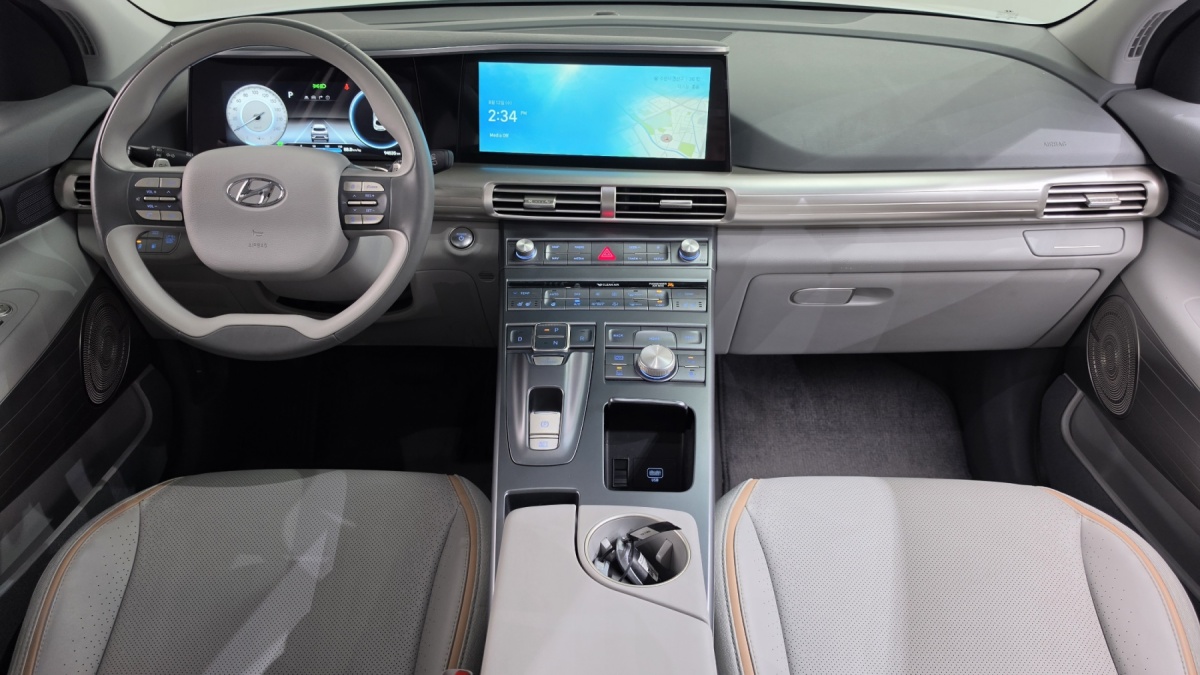 Hyundai Nexo, 2022 — фото 6 из 12
