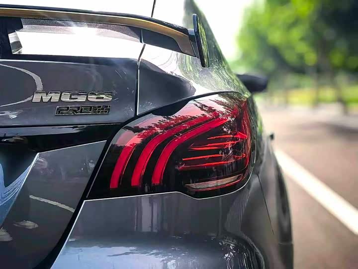 MG Motor 6, 2021 — фото 7 из 9