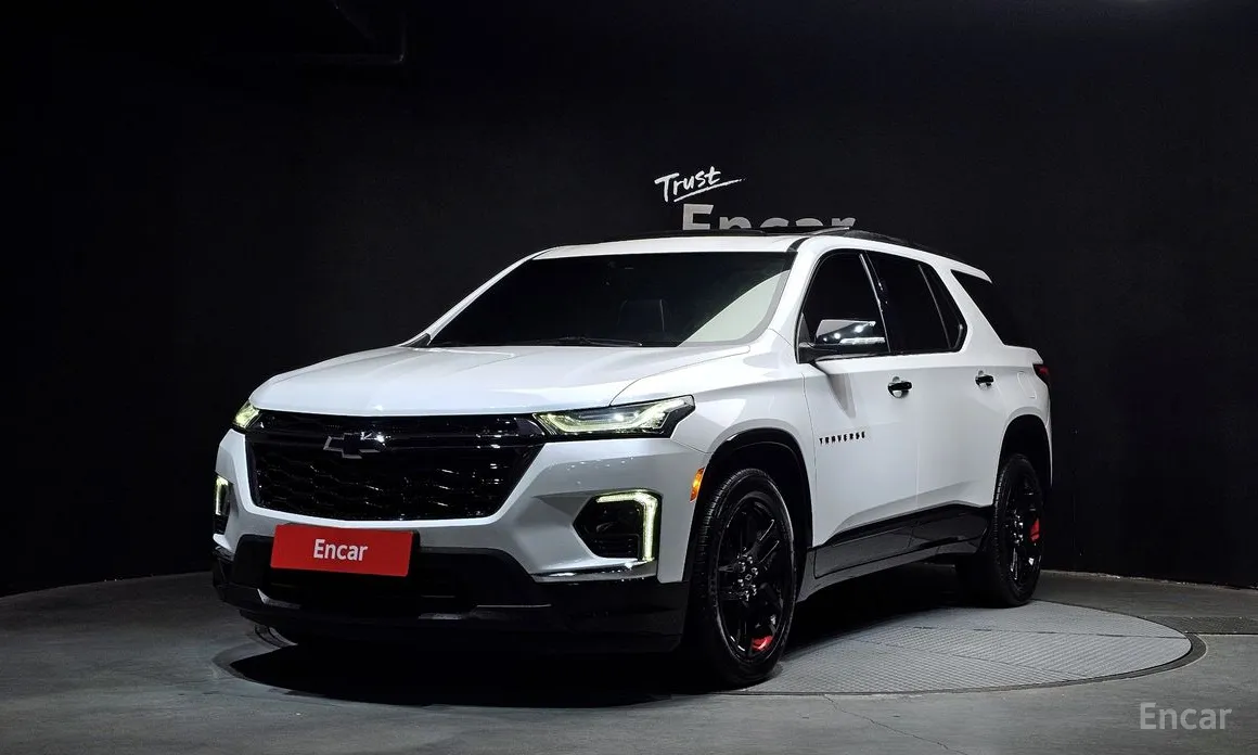 Chevrolet Traverse, 2022 — купить в Орле под ключ