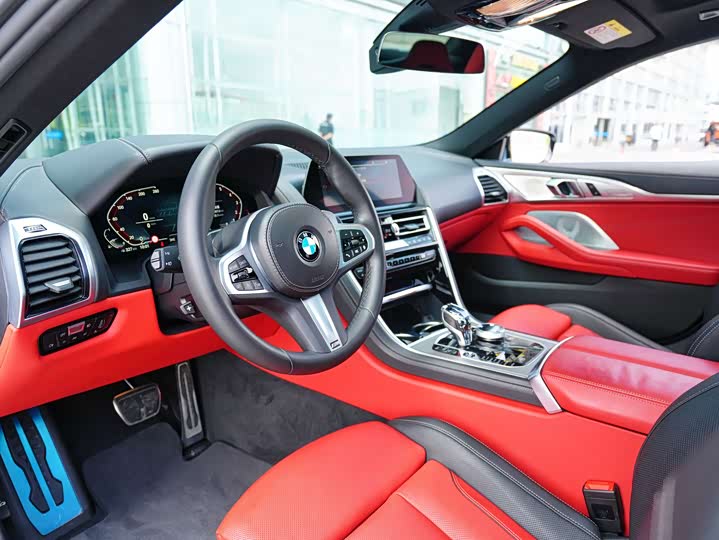 BMW 8 Series, 2022 — фото 8 из 9