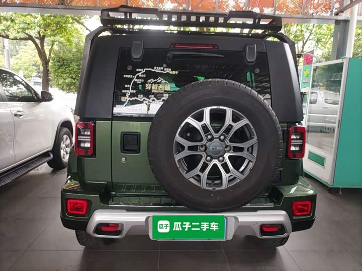 BAIC Beijing BJ40, 2022 — фото 4 из 9