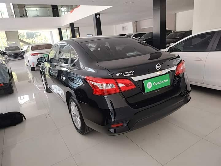 Nissan Sylphy, 2023 — фото 5 из 9
