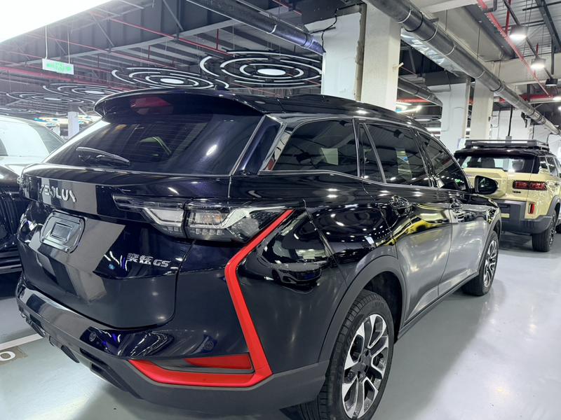 Dongfeng Aeolus Yixuan GS, 2023 — фото 6 из 12