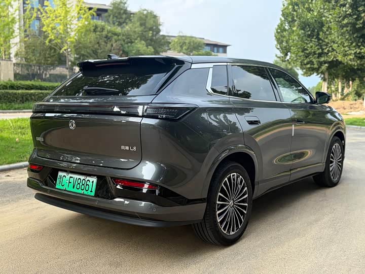 Dongfeng Aeolus L8, 2025 — фото 8 из 9