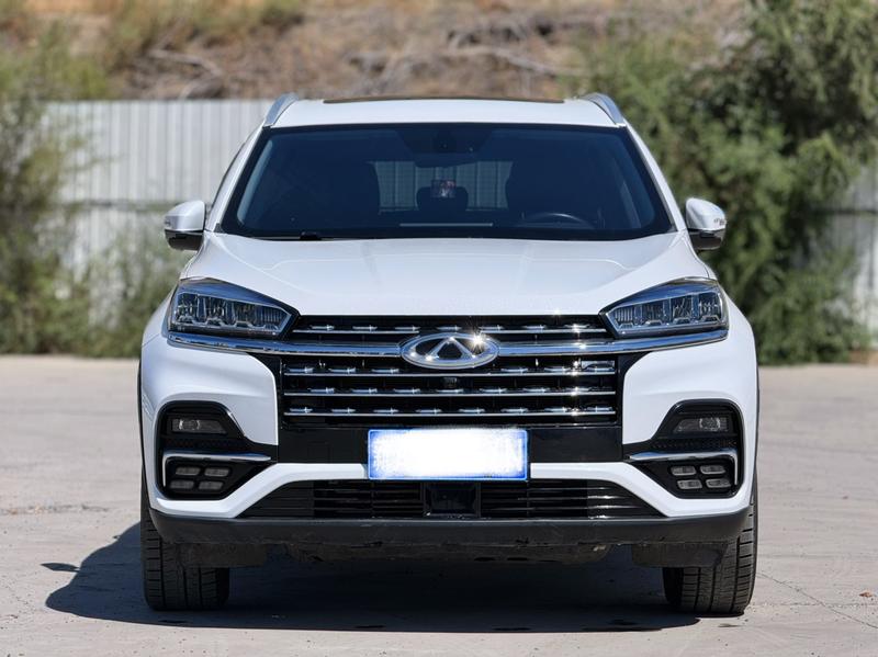 Chery Tiggo 8, 2022 — фото 2 из 12