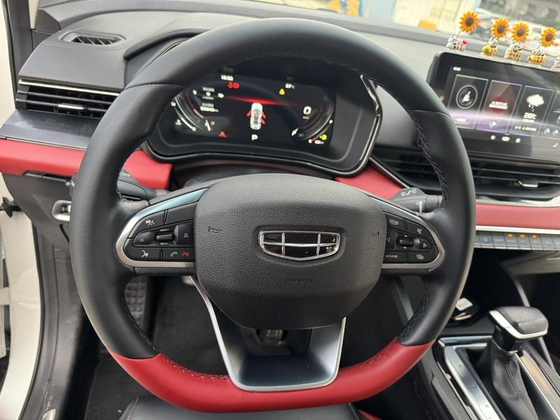 Geely Emgrand GS, 2021 — фото 10 из 12