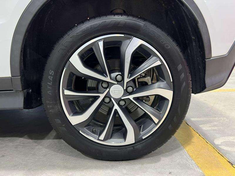 Geely Emgrand GS, 2023 — фото 7 из 12