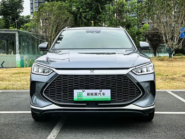 BYD Song Plus Hybrid/EV, 2022 — фото 2 из 9