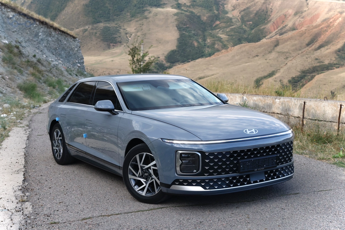 Hyundai Grandeur, 2023