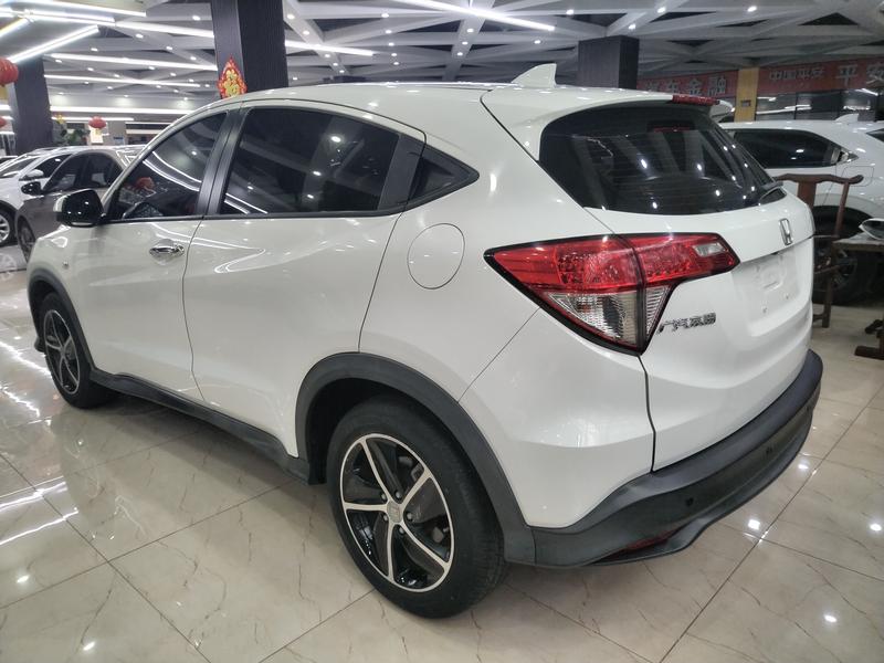 Honda Vezel, 2021 — фото 4 из 12
