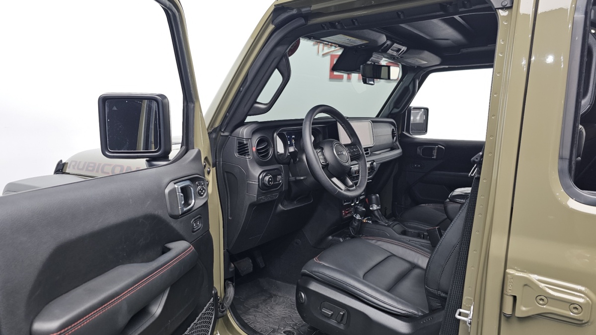 Jeep Wrangler, 2025 — фото 9 из 12