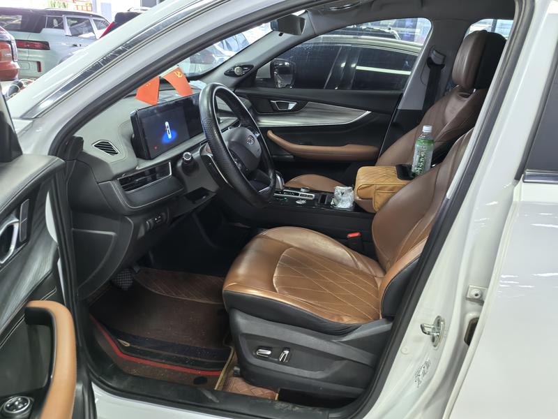 Chery Tiggo 8 Plus, 2022 — фото 8 из 10