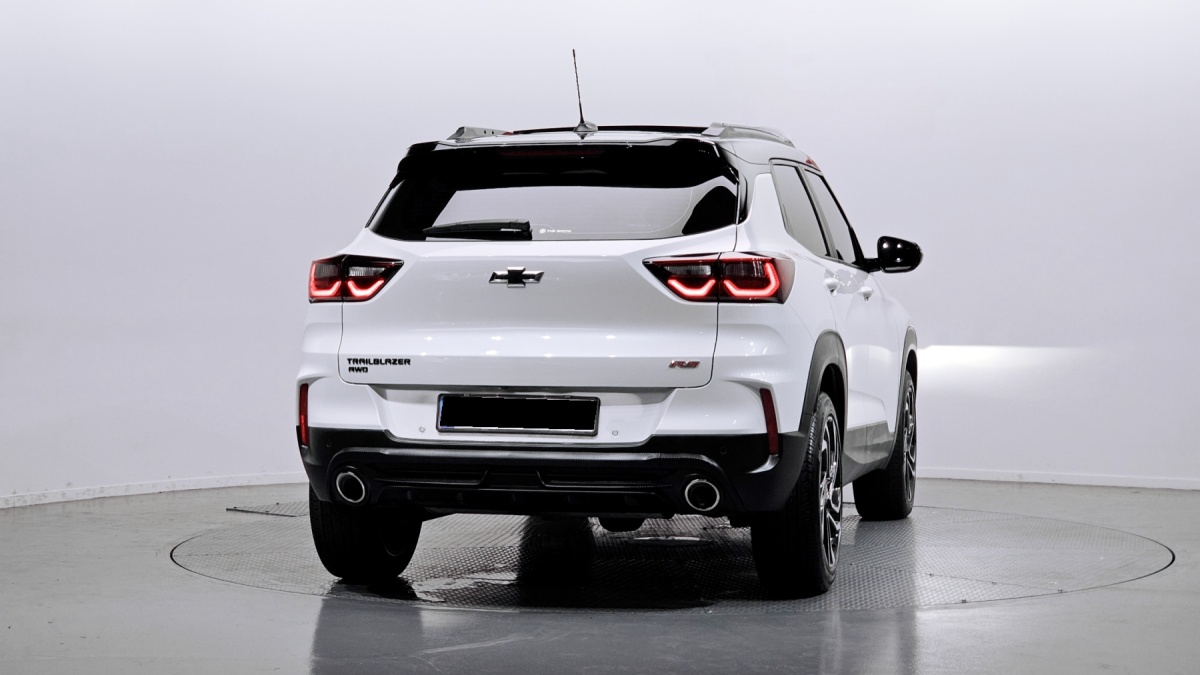 Chevrolet Trailblazer, 2023 — фото 4 из 12