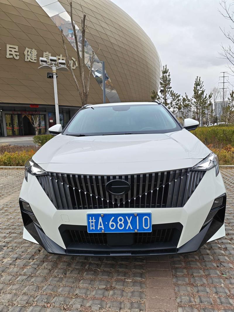 GAC Trumpchi GS3, 2022 — фото 2 из 9