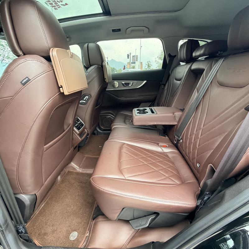 Chery Tiggo 8 Pro, 2024 — фото 11 из 12