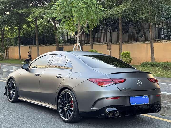 Mercedes-Benz CLA-Class AMG, 2021 — фото 4 из 9