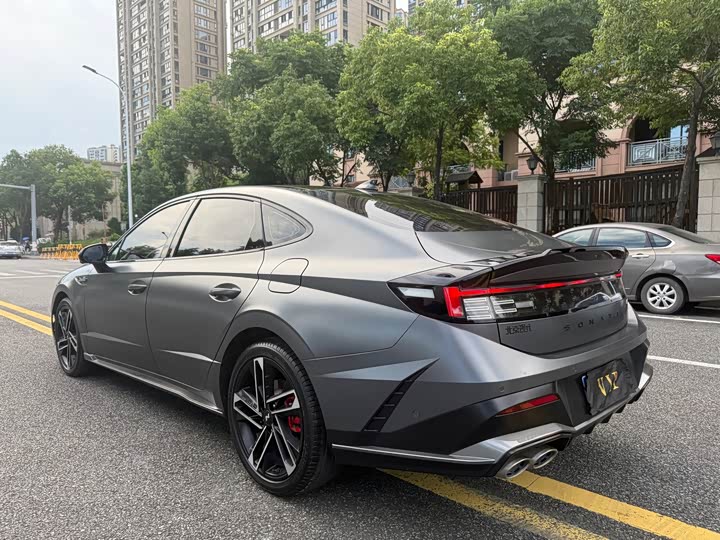 Hyundai Sonata N Line, 2024 — фото 6 из 9