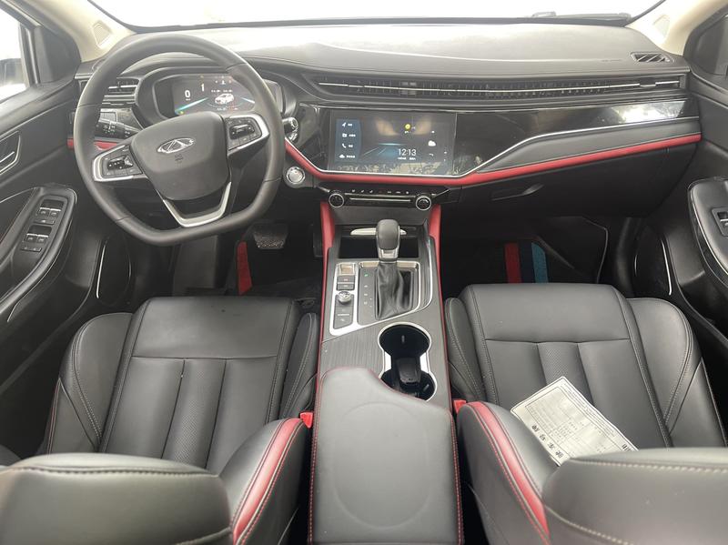 Chery Omoda S5 (Arrizo 5 Plus), 2021 — фото 7 из 12