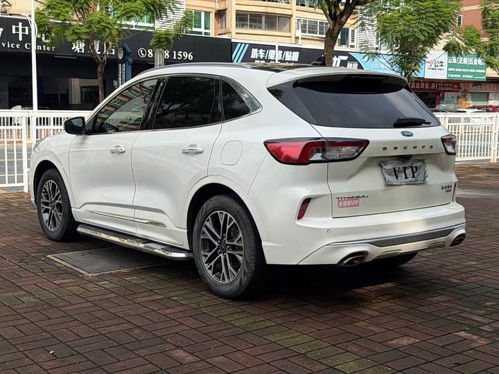 Ford Escape, 2021 — фото 6 из 9