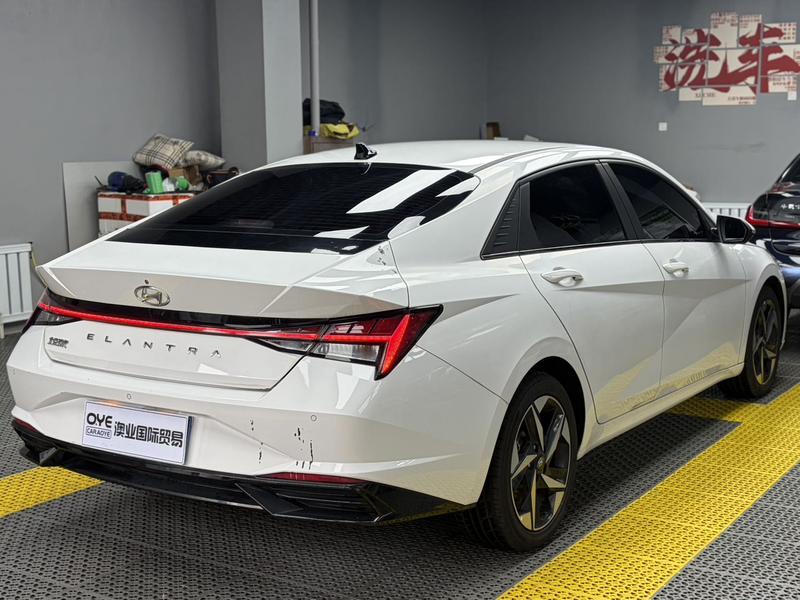 Hyundai Elantra N line, 2022 — фото 7 из 12