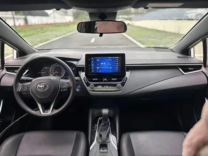 Toyota Levin, 2021 — фото 9 из 9