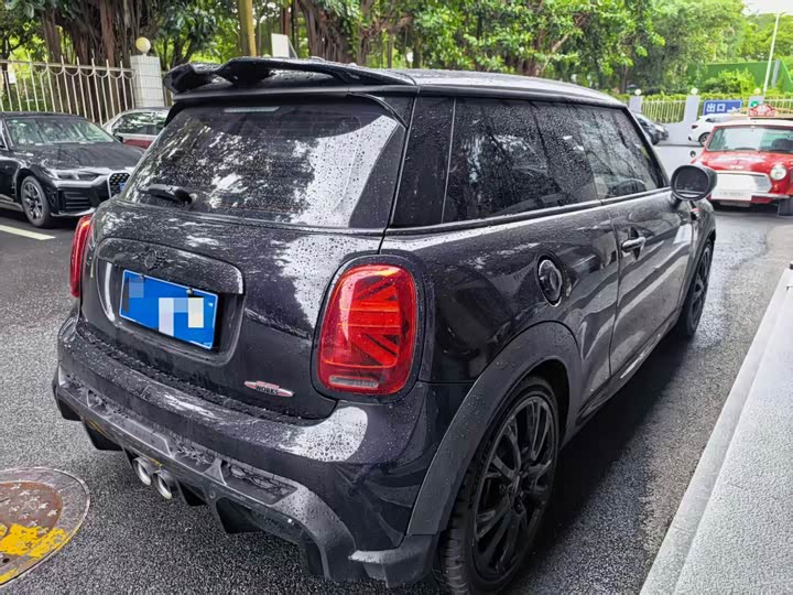 Mini Mini JCW, 2021 — фото 3 из 9