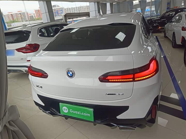 BMW X4, 2022 — фото 4 из 9