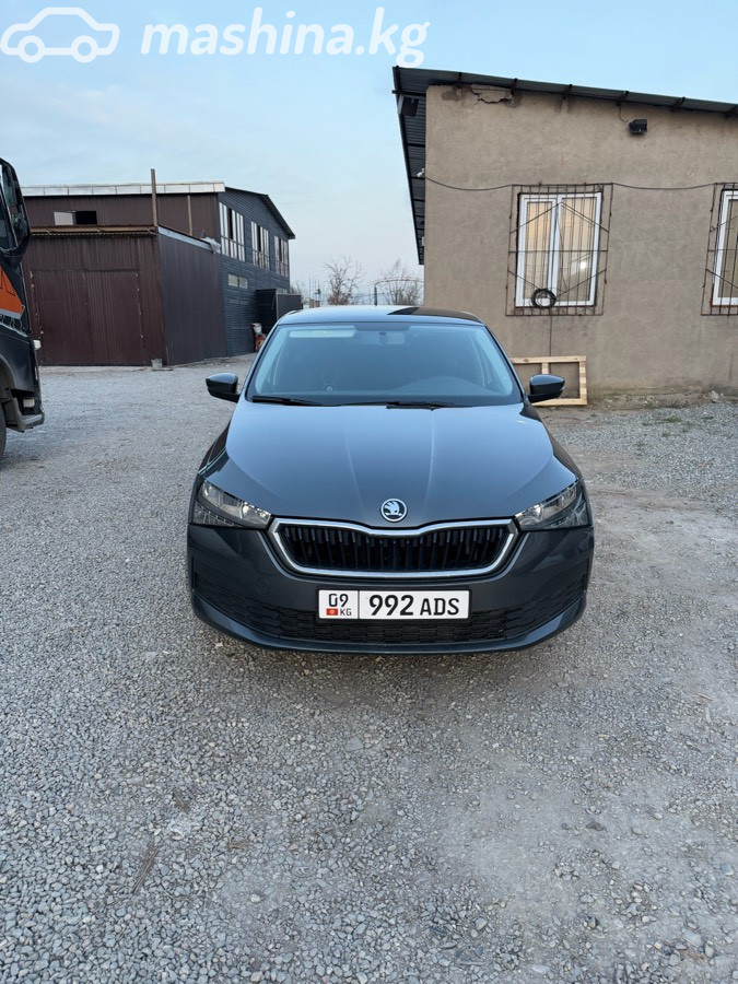 Skoda Rapid, 2021