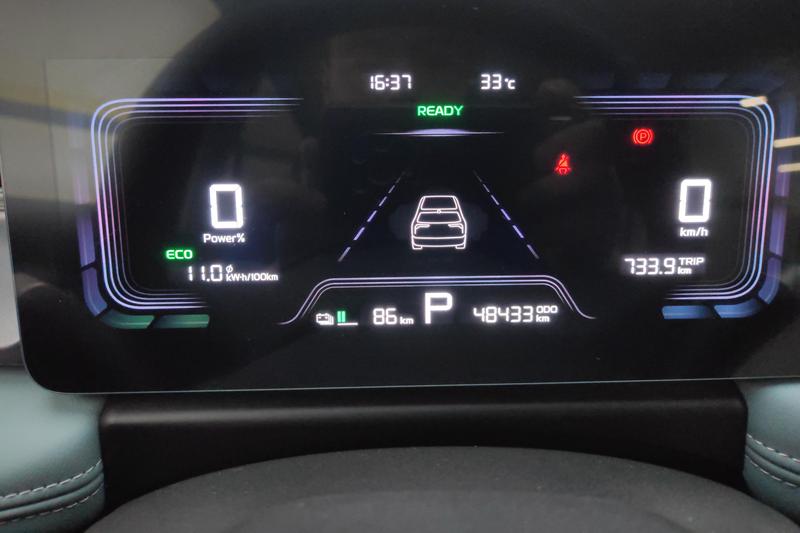 Geely Geometry E Firefly, 2023 — фото 10 из 12