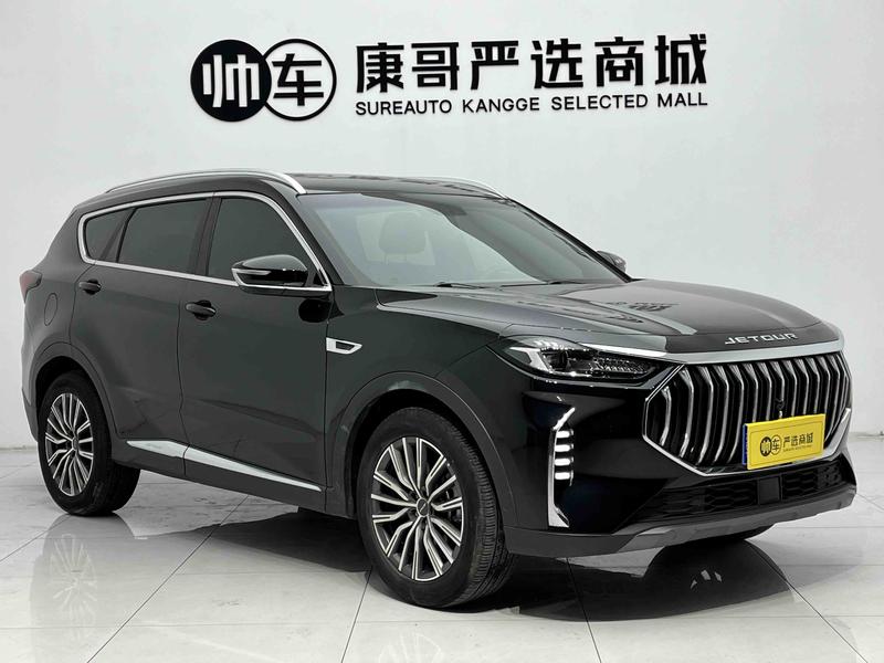 Jetour X70 Plus, 2023 — фото 3 из 12