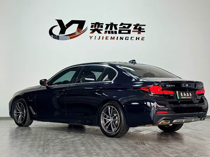 BMW 5 Series Hybrid, 2022 — фото 9 из 9