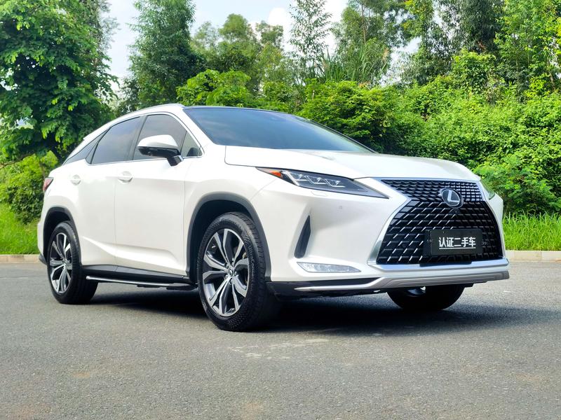 Lexus RX, 2022 — фото 3 из 12