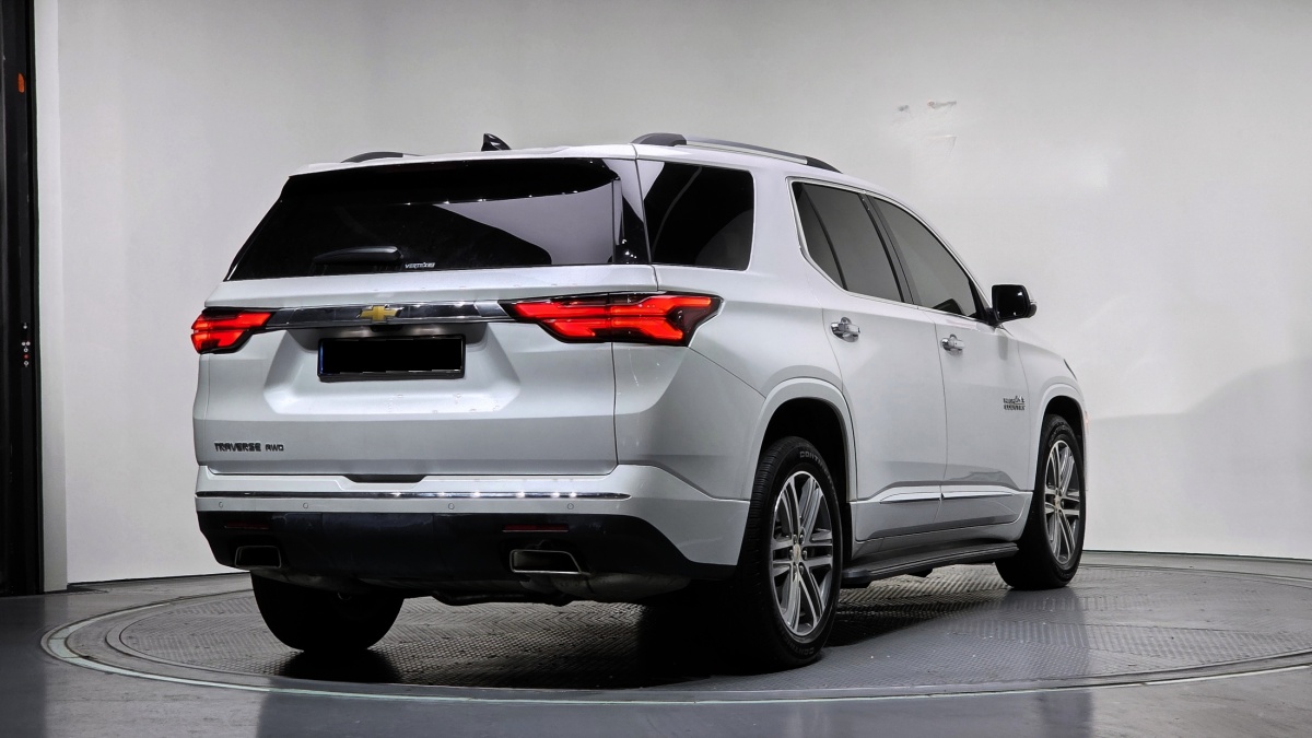 Chevrolet Traverse, 2022 — фото 2 из 12