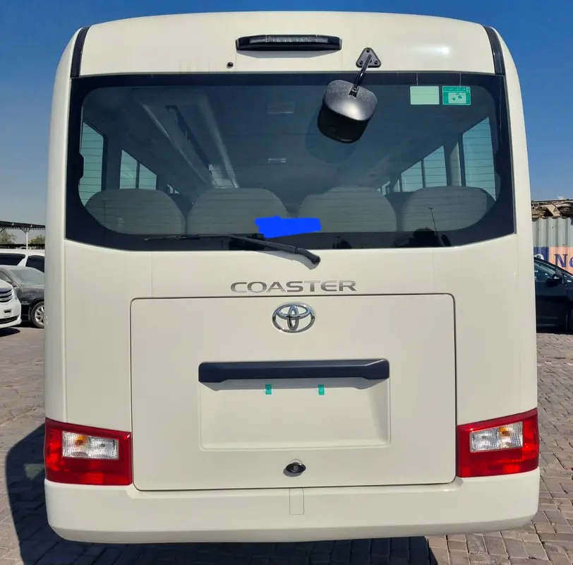 Toyota Coaster, 2026 — фото 3 из 9
