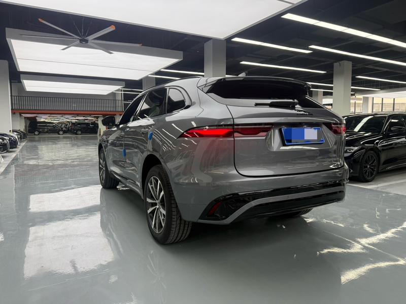 Jaguar F-Pace, 2023 — фото 4 из 12