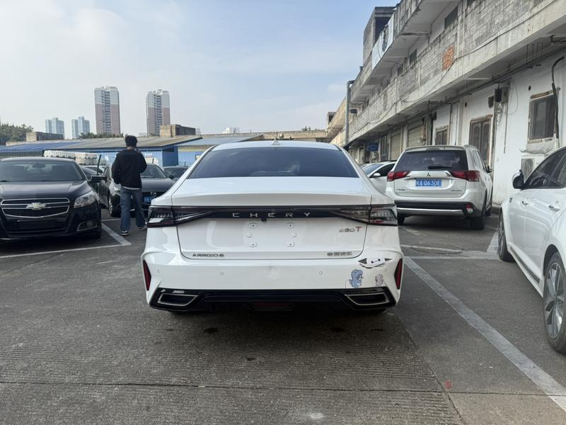 Chery Arrizo 8, 2023 — фото 6 из 12