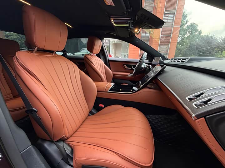 Mercedes-Benz S-Class, 2022 — фото 6 из 9