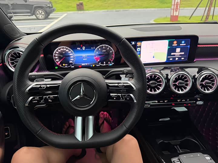 Mercedes-Benz A-Class, 2023 — фото 8 из 9