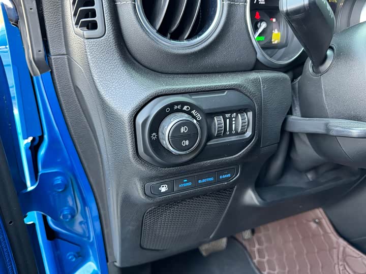 Jeep Wrangler Hybrid, 2022 — фото 7 из 12