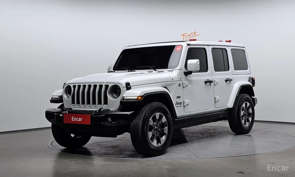 Jeep Wrangler, 2023 — купить в Иванове под ключ
