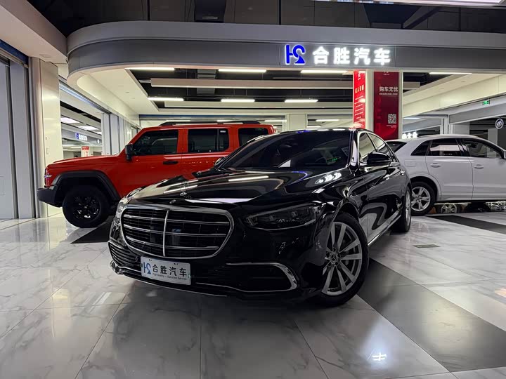 Mercedes-Benz S-Class, 2023 — купить в Саратове под ключ