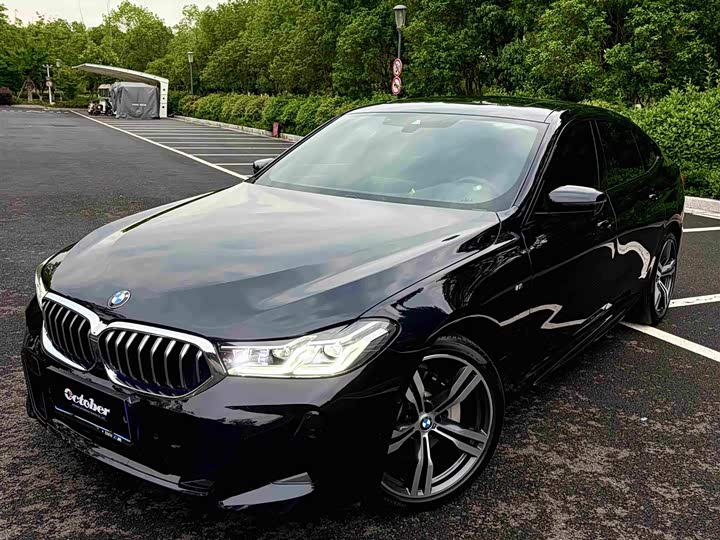 BMW 6 Series GT, 2021 — фото 2 из 9